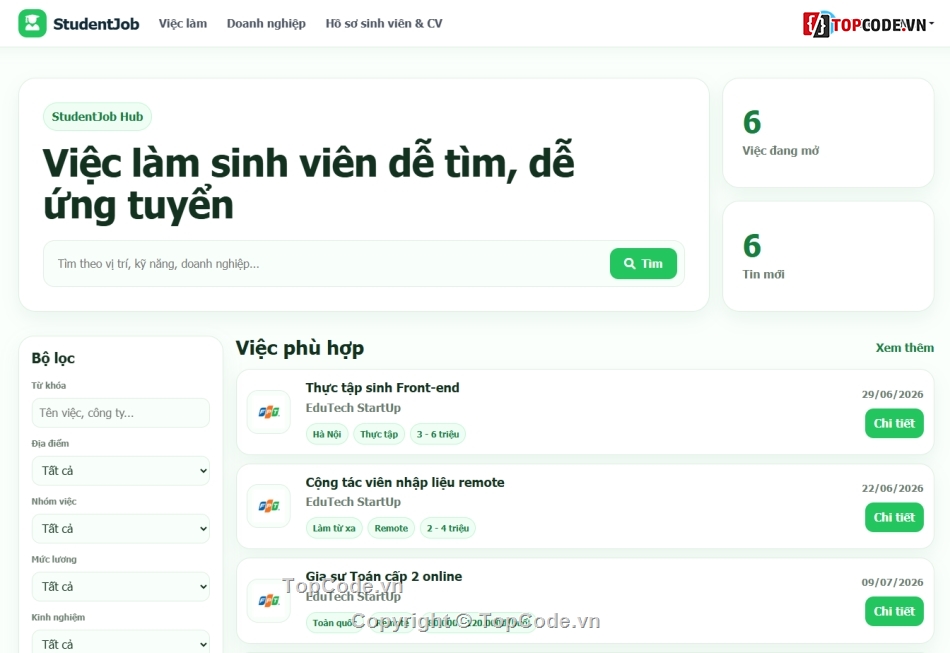viên,sinh viên giảng viên,việc làm sinh viên